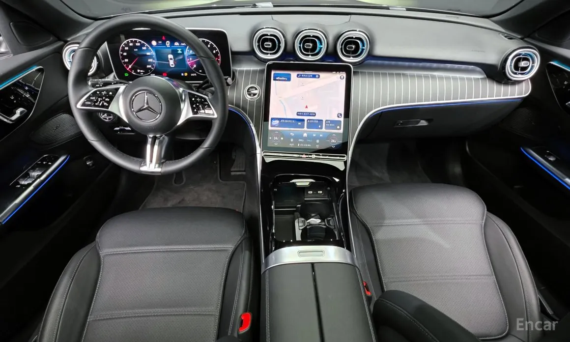 Mercedes-Benz C-Class 2022 C200 Avantgarde