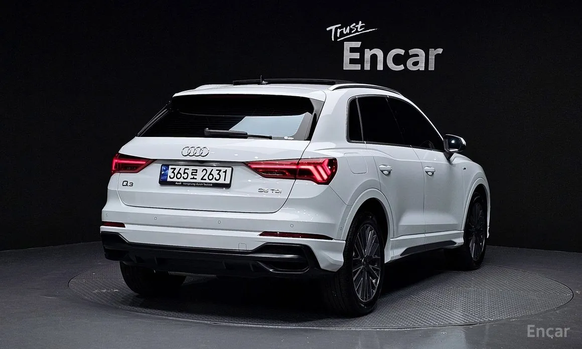 Audi Q3 2018 35 TDI Premium