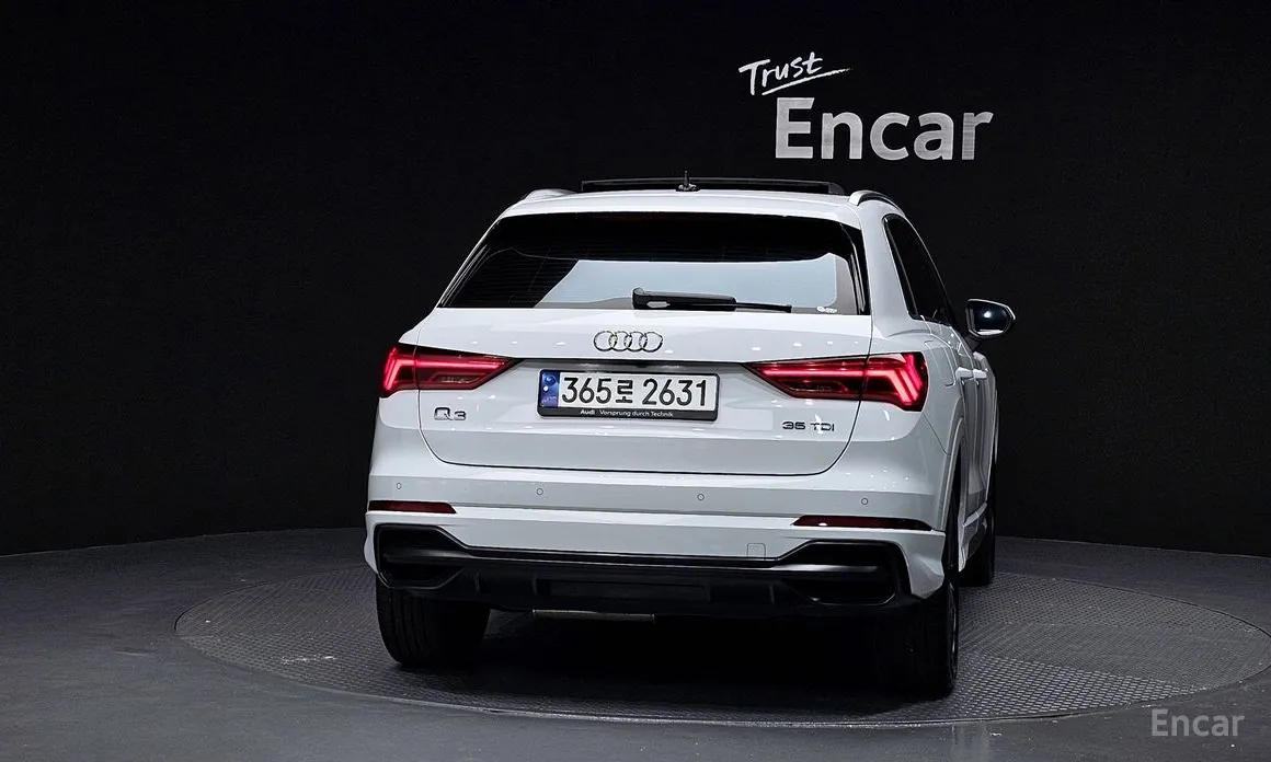 Audi Q3 2018 35 TDI Premium