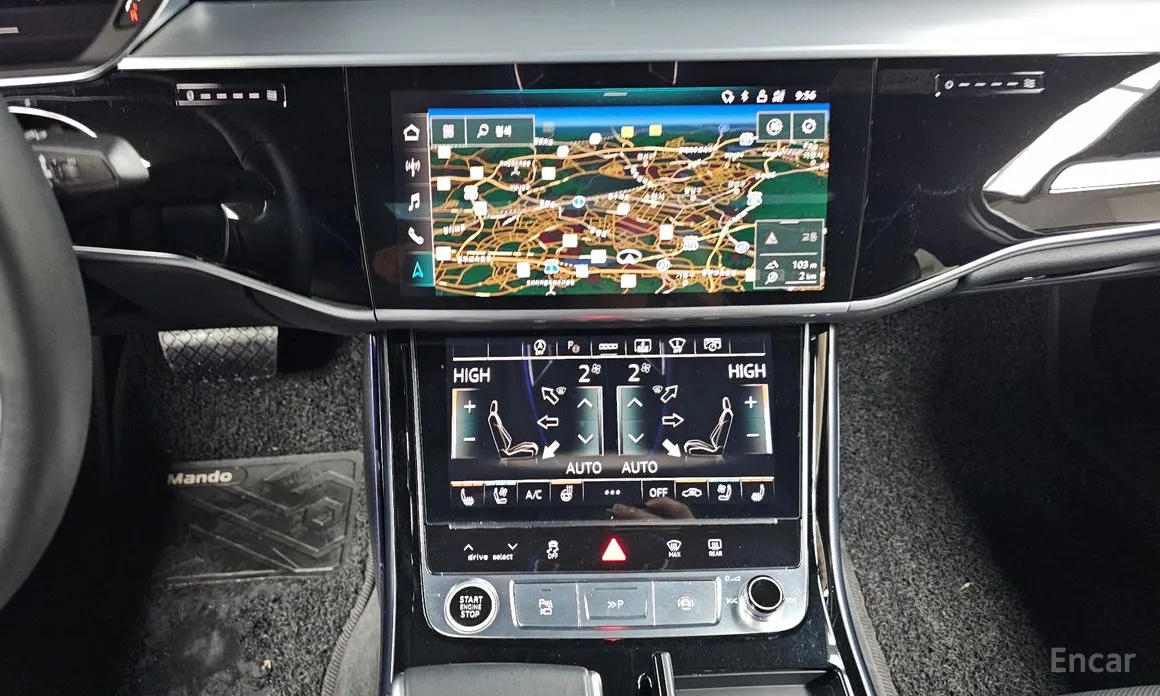 Audi A8 2018 55 TFSI Quattro LWB