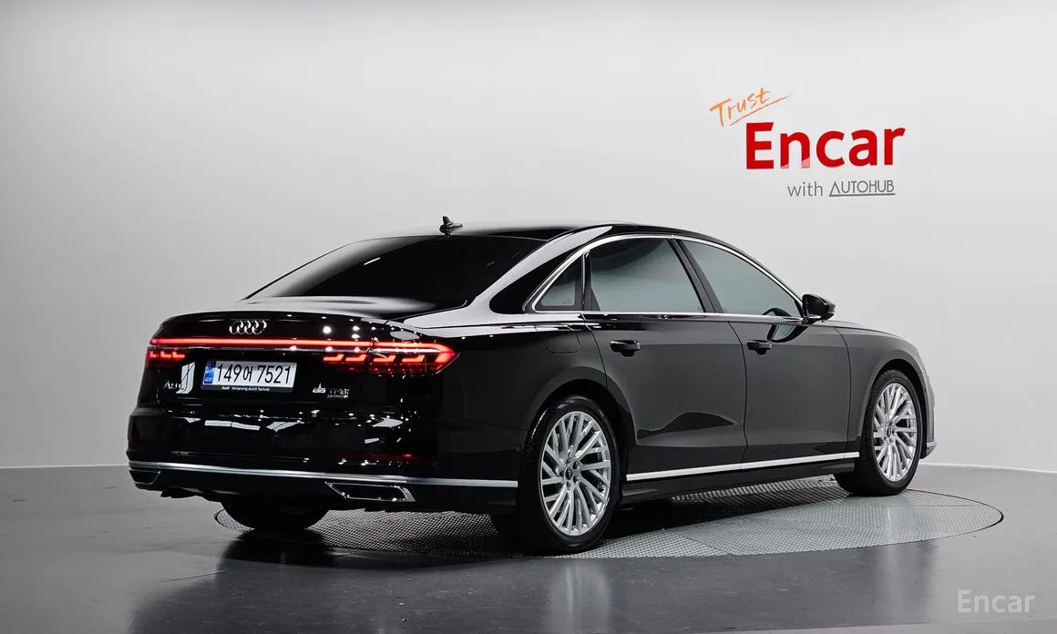 Audi A8 2018 55 TFSI Quattro LWB