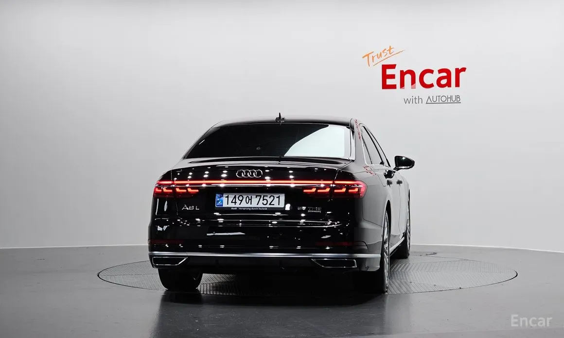 Audi A8 2018 55 TFSI Quattro LWB