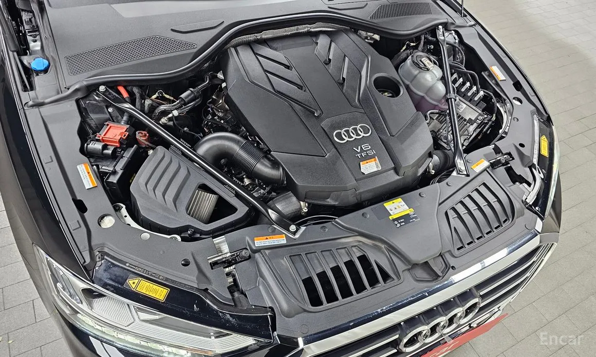 Audi A8 2018 55 TFSI Quattro LWB