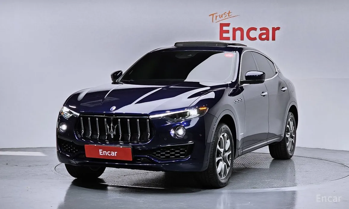 2016 Maserati Levante