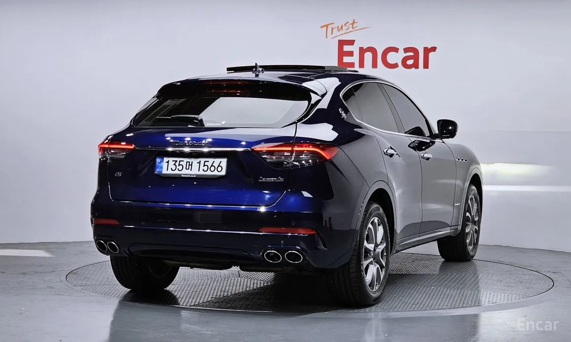 2016 Maserati Levante