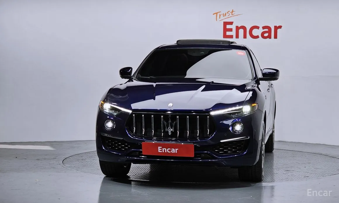 2016 Maserati Levante