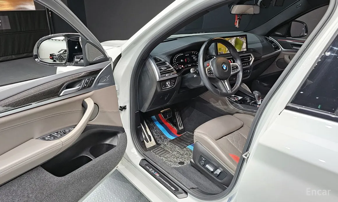 BMW X4 M 2019 3.0 Competition