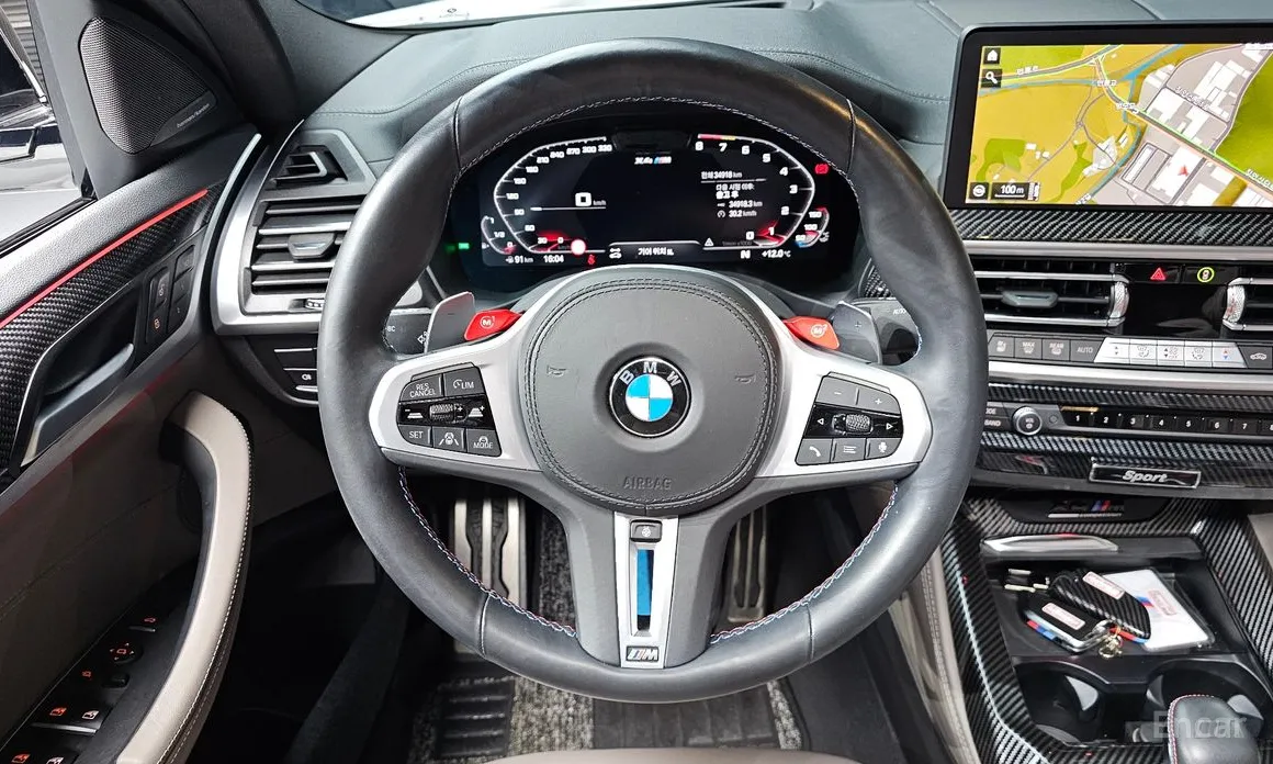 BMW X4 M 2019 3.0 Competition