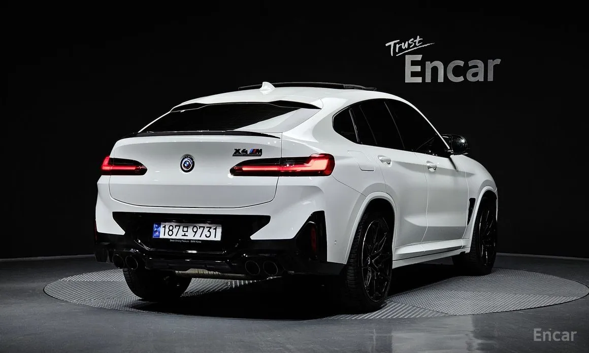 BMW X4 M 2019 3.0 Competition
