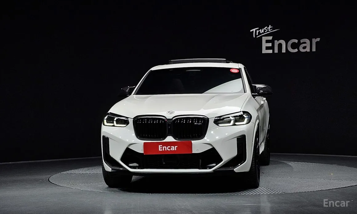 BMW X4 M 2019 3.0 Competition