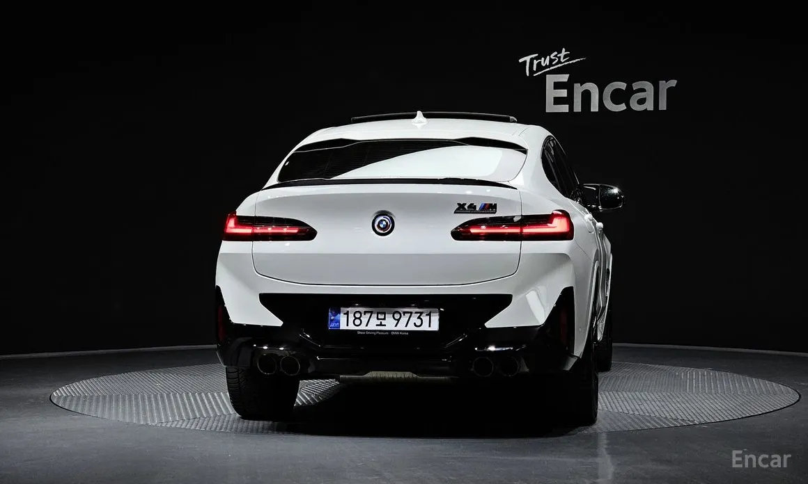 BMW X4 M 2019 3.0 Competition