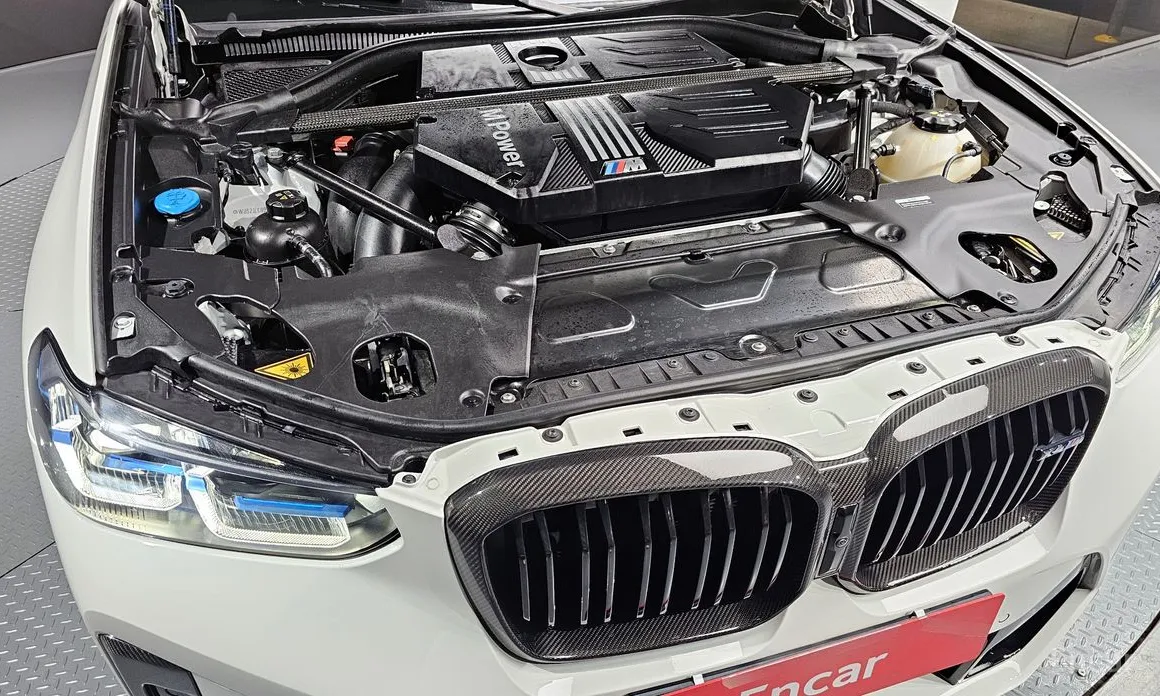 BMW X4 M 2019 3.0 Competition