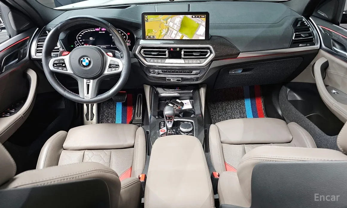 BMW X4 M 2019 3.0 Competition