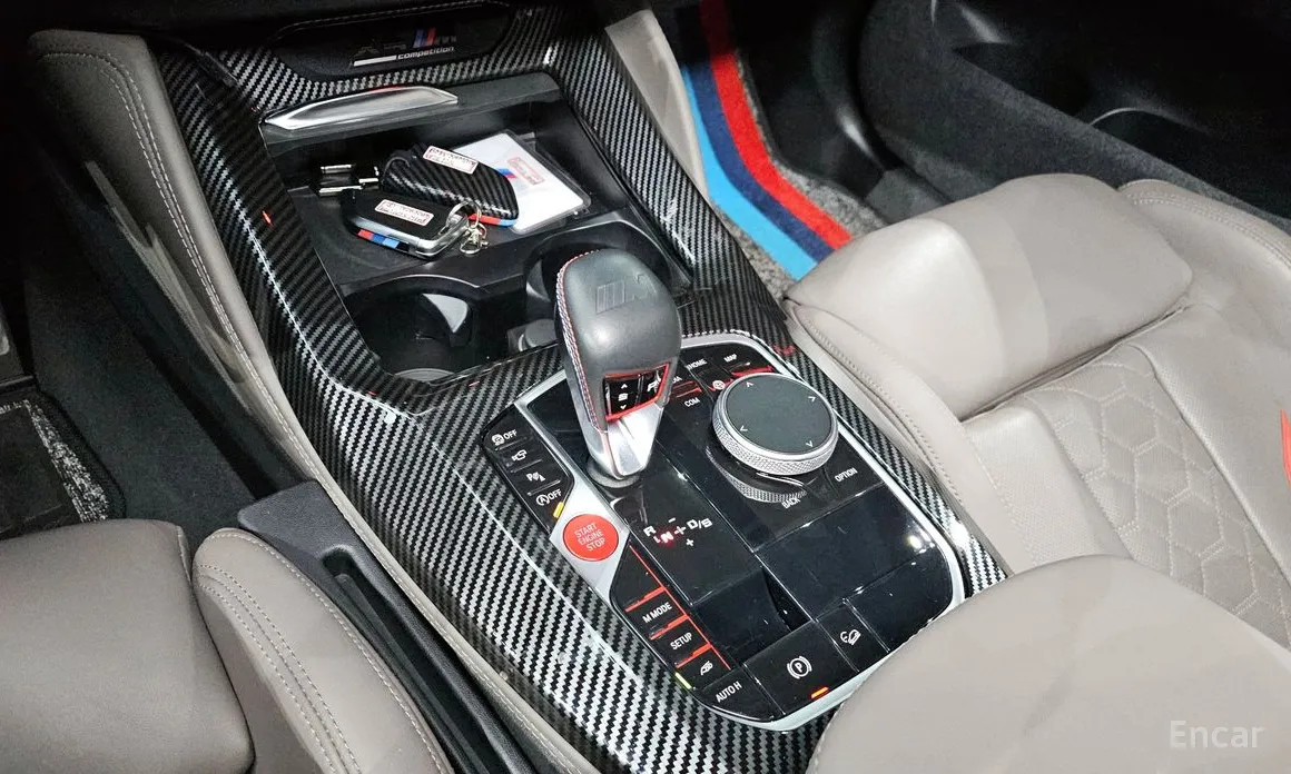 BMW X4 M 2019 3.0 Competition