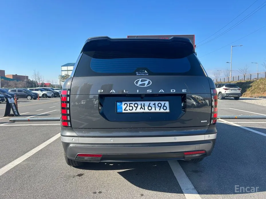 Hyundai Palisade 2025 Gasoline 2.5T 4WD 7-Seater