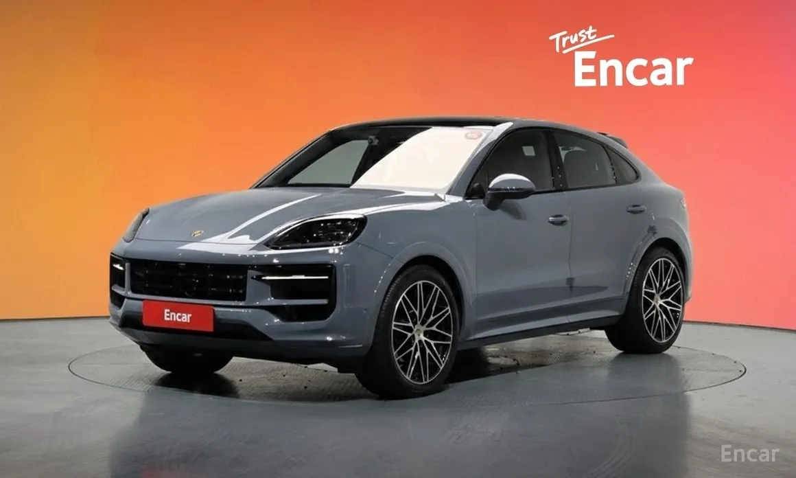 Porsche Cayenne 2019 3.0 Coupe
