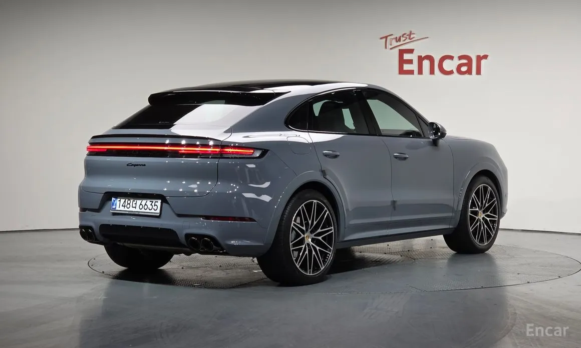 Porsche Cayenne 2019 3.0 Coupe