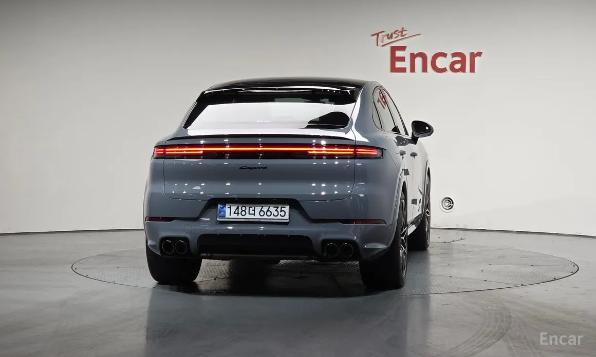 Porsche Cayenne 2019 3.0 Coupe