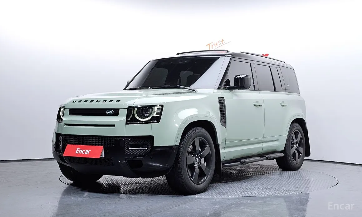 Land Rover Defender 2020 110 D300 75th Edition