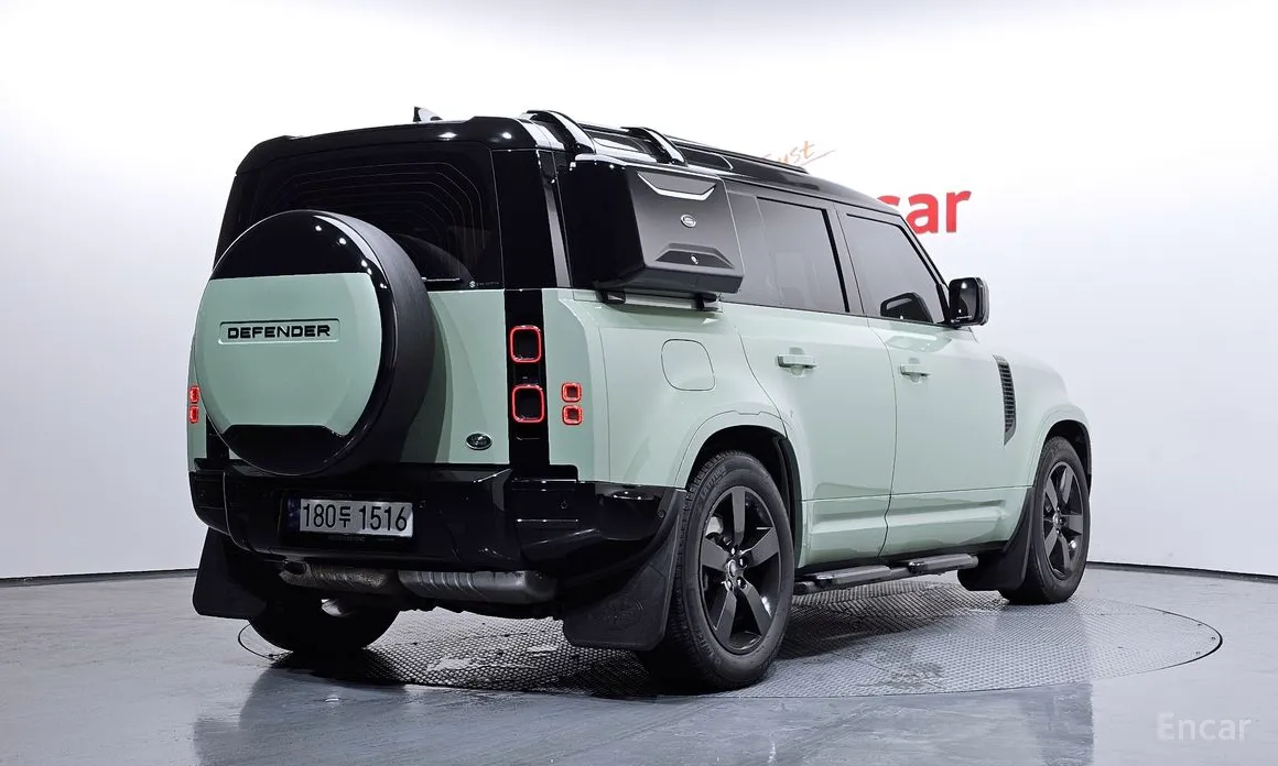 Land Rover Defender 2020 110 D300 75th Edition