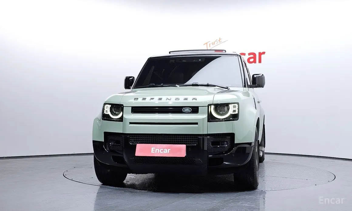 Land Rover Defender 2020 110 D300 75th Edition