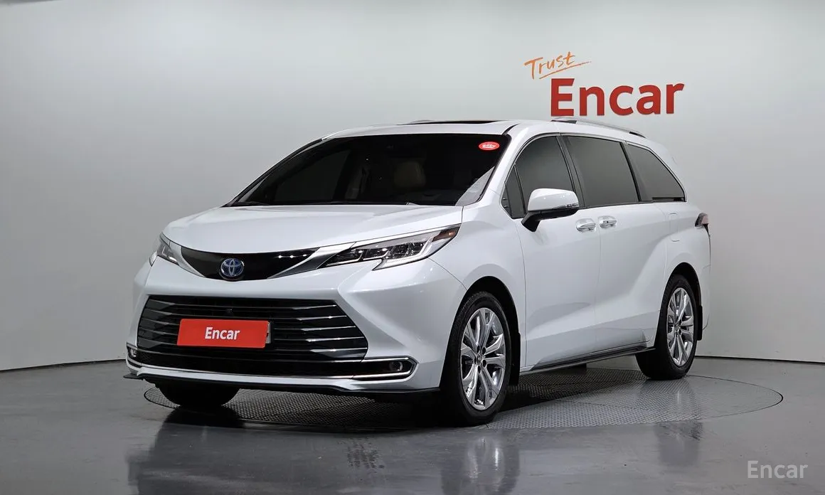 Toyota Sienna 2020 2.5 Hybrid 2WD