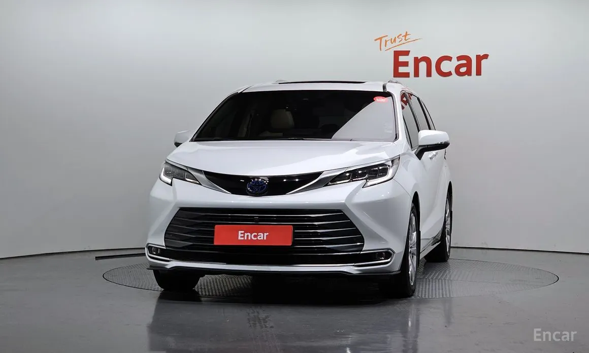 Toyota Sienna 2020 2.5 Hybrid 2WD