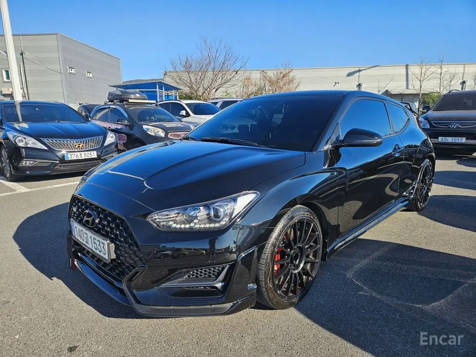 Hyundai Veloster 2018 2.0 N