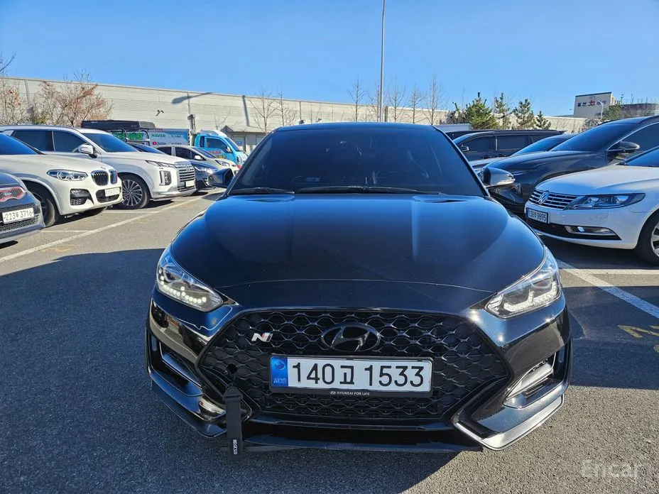 Hyundai Veloster 2018 2.0 N