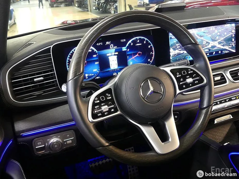 Mercedes-Benz GLS-Class 2020 GLS580 4MATIC