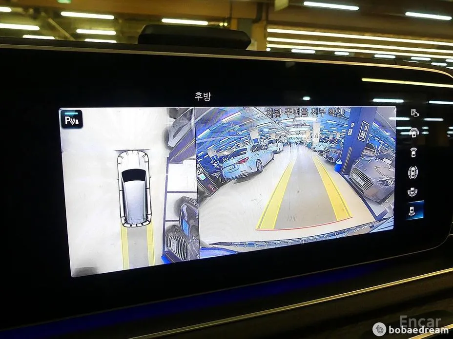 Mercedes-Benz GLS-Class 2020 GLS580 4MATIC