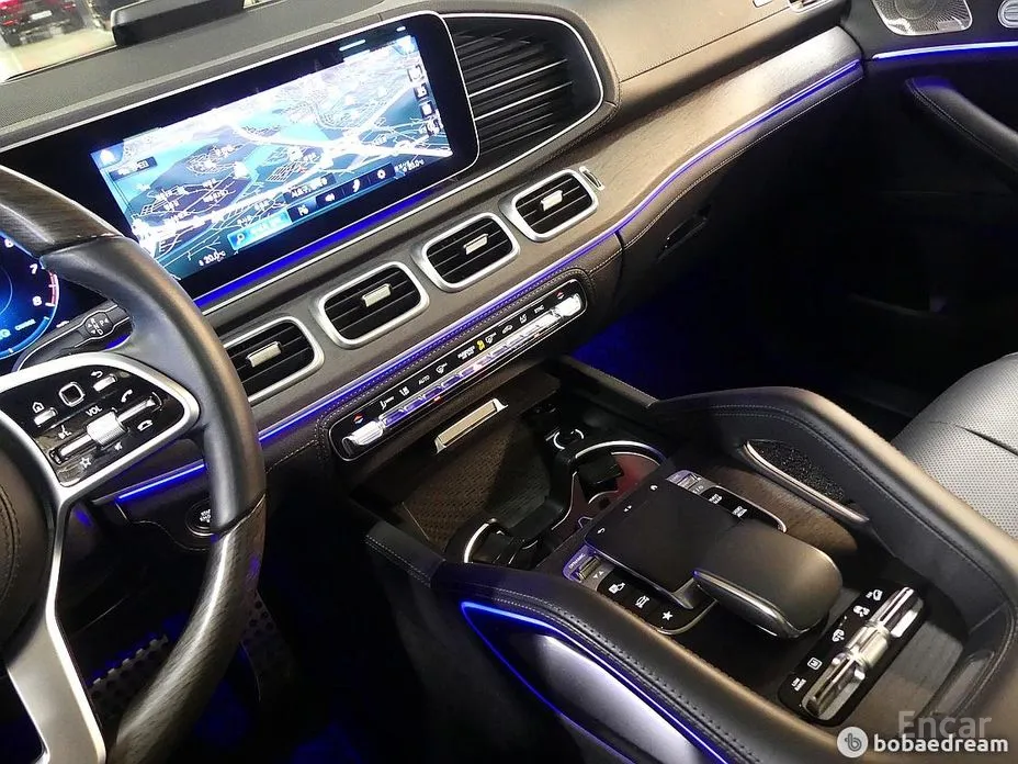 Mercedes-Benz GLS-Class 2020 GLS580 4MATIC