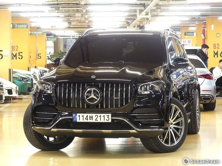 Mercedes-Benz GLS-Class 2020 GLS580 4MATIC