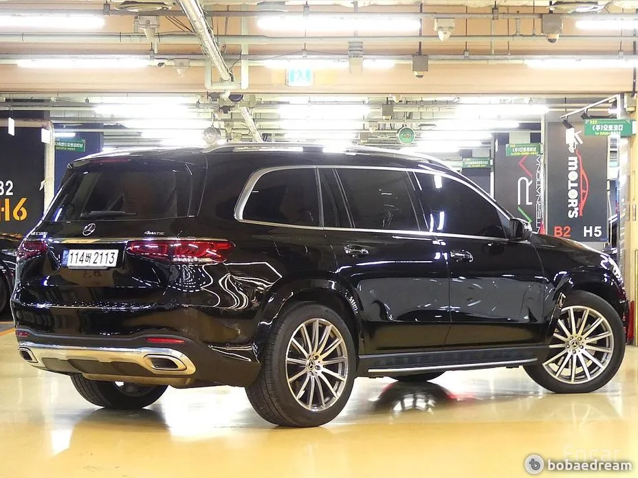 Mercedes-Benz GLS-Class 2020 GLS580 4MATIC