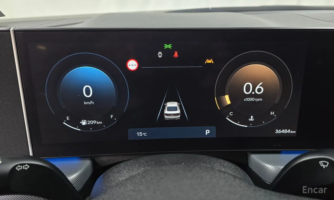 Hyundai Sonata 2023 2.0 LPG(Rent)