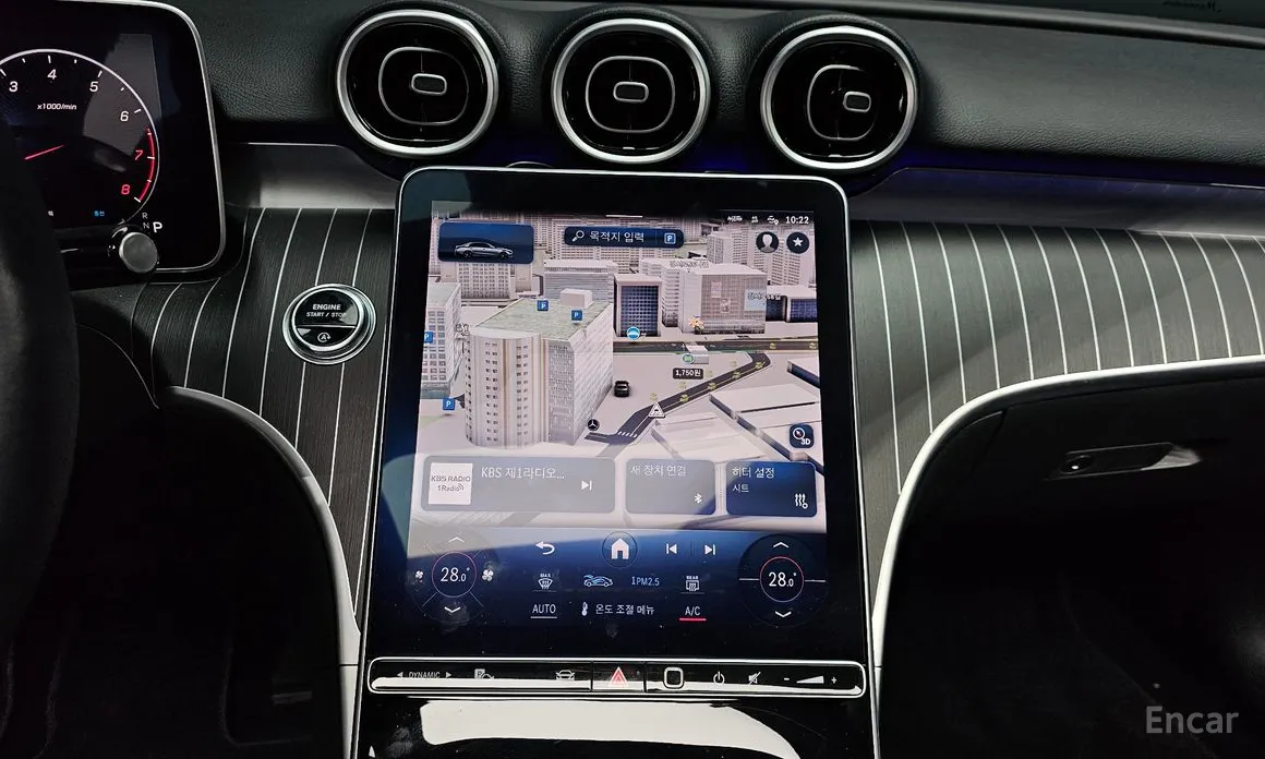 Mercedes-Benz C-Class 2022 C200 Avantgarde