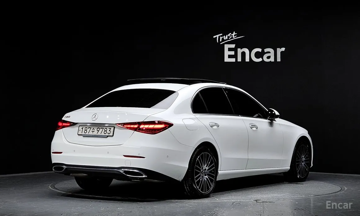 Mercedes-Benz C-Class 2022 C200 Avantgarde