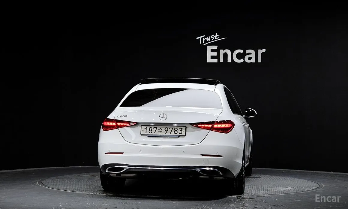 Mercedes-Benz C-Class 2022 C200 Avantgarde