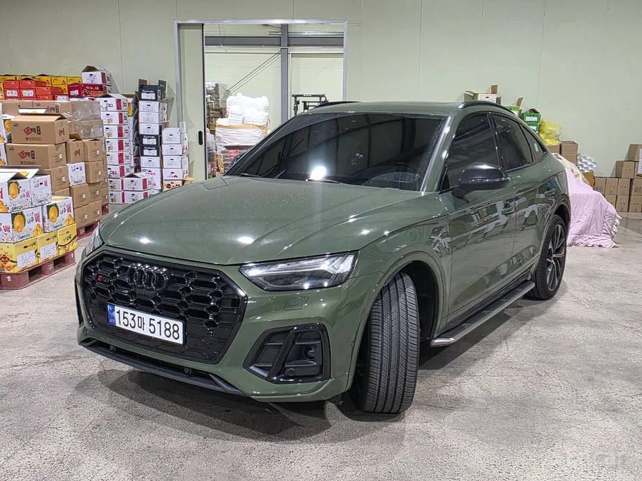 Audi SQ5 2019 3.0 TFSI Quattro Sportback