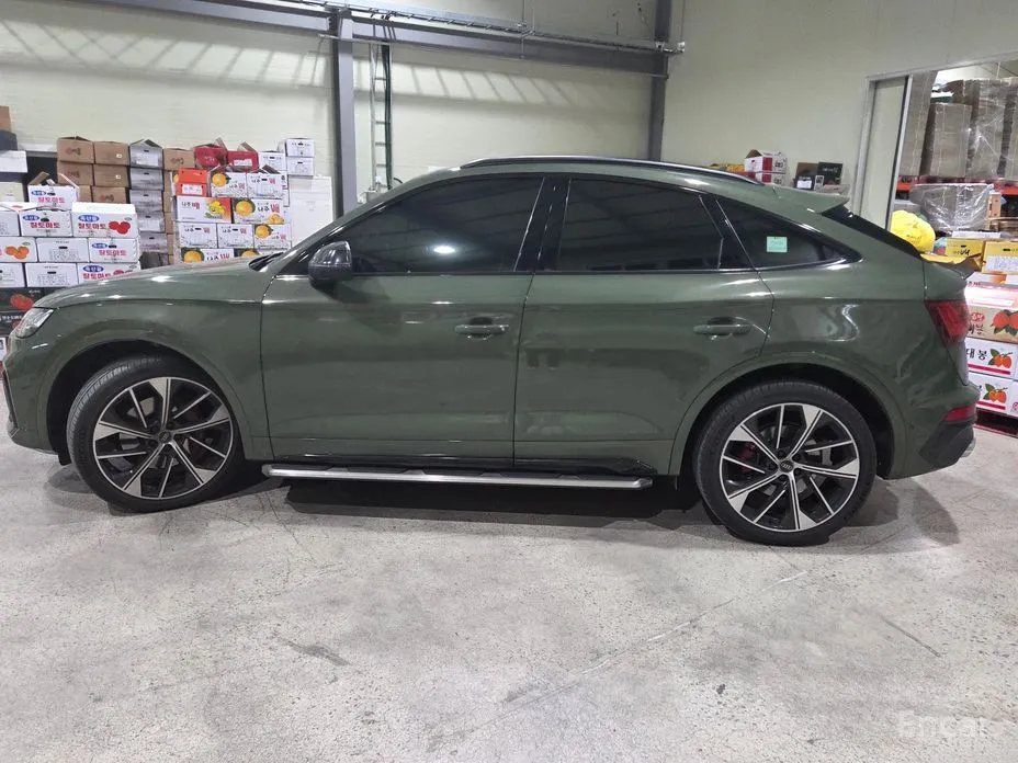 Audi SQ5 2019 3.0 TFSI Quattro Sportback