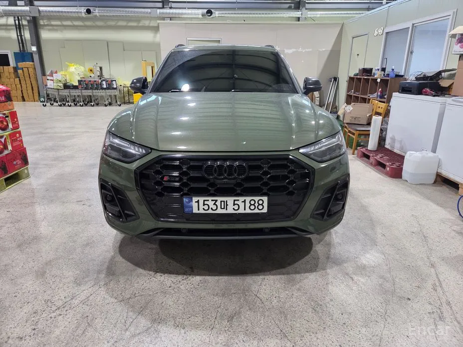 Audi SQ5 2019 3.0 TFSI Quattro Sportback