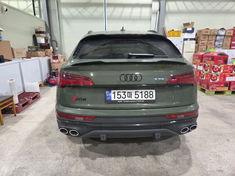 Audi SQ5 2019 3.0 TFSI Quattro Sportback