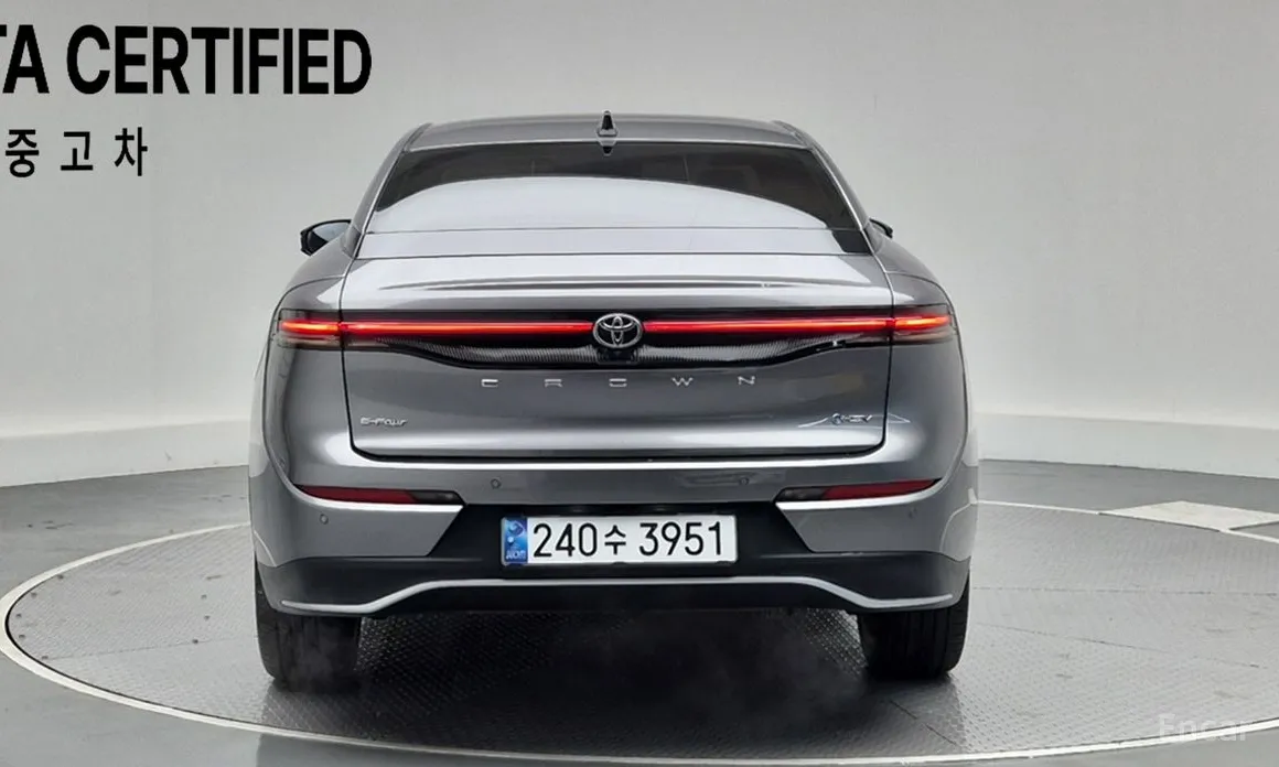 Toyota Crown 2023 2.5 4WD Hybrid