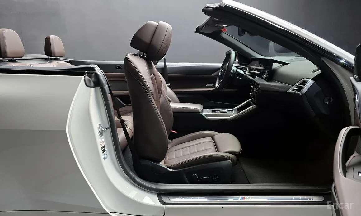 BMW 4 Series 2021 420i M Sport Convertible