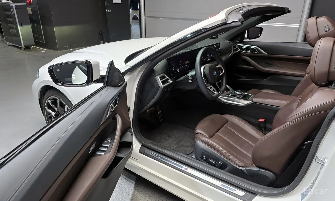 BMW 4 Series 2021 420i M Sport Convertible