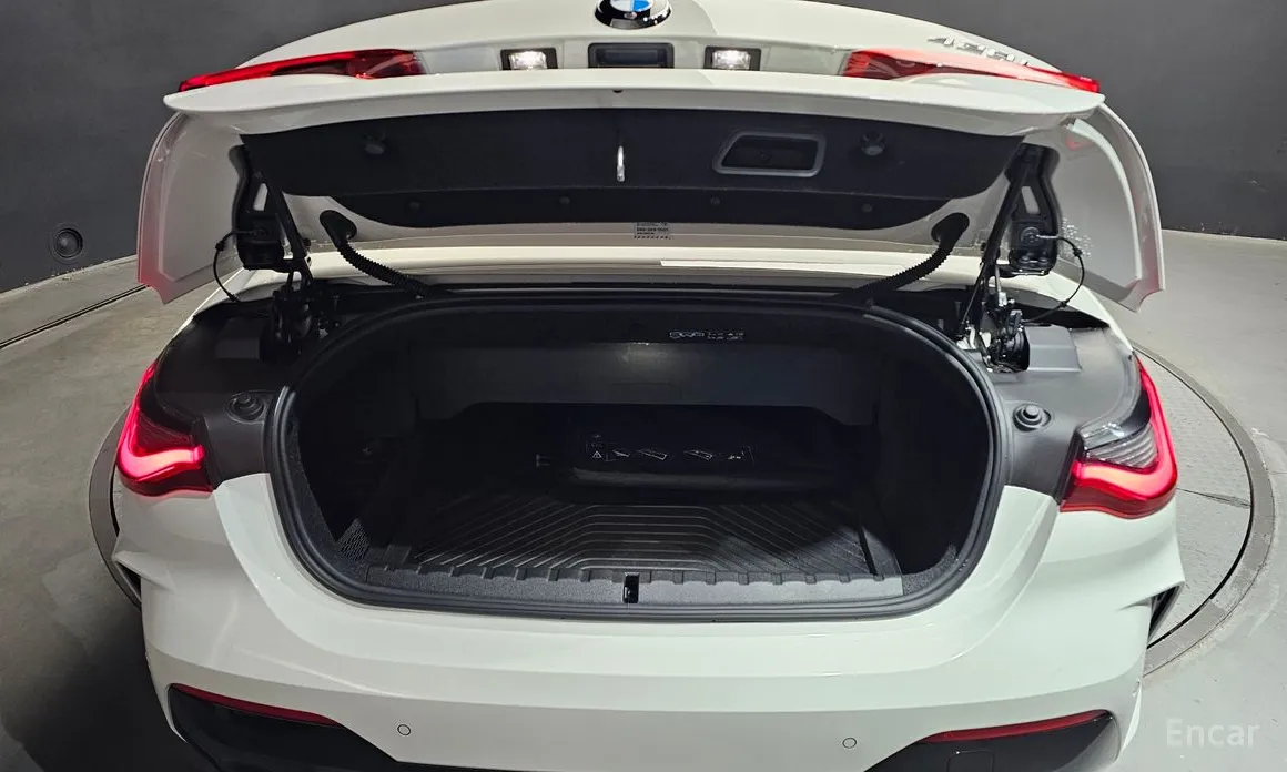 BMW 4 Series 2021 420i M Sport Convertible