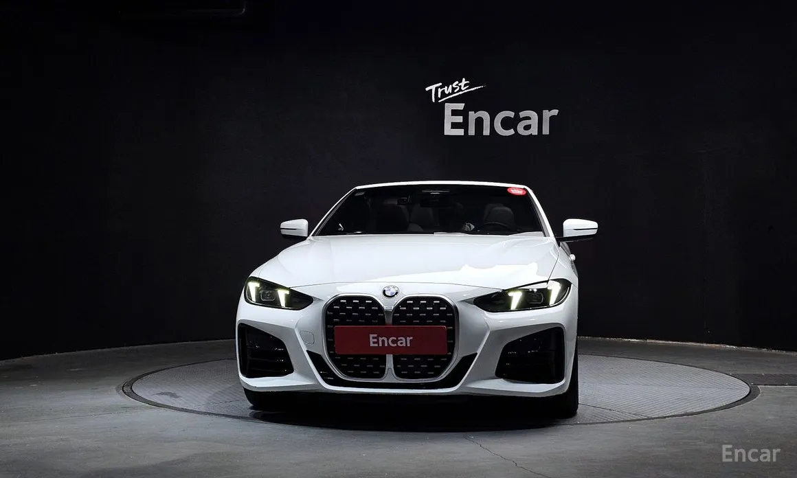 BMW 4 Series 2021 420i M Sport Convertible