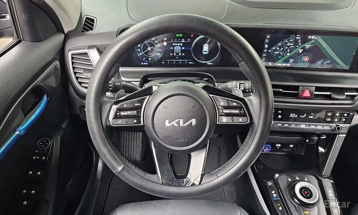 Kia Seltos 2022 Gasoline 1.6 Turbo 2WD