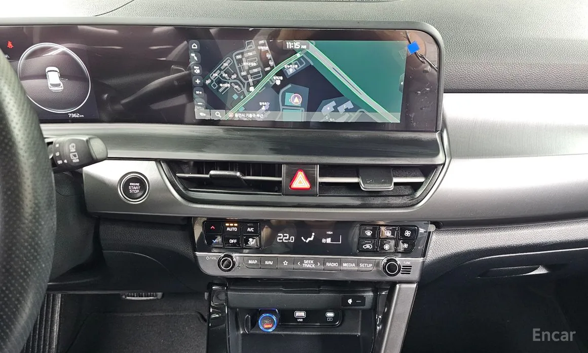 Kia Seltos 2022 Gasoline 1.6 Turbo 2WD