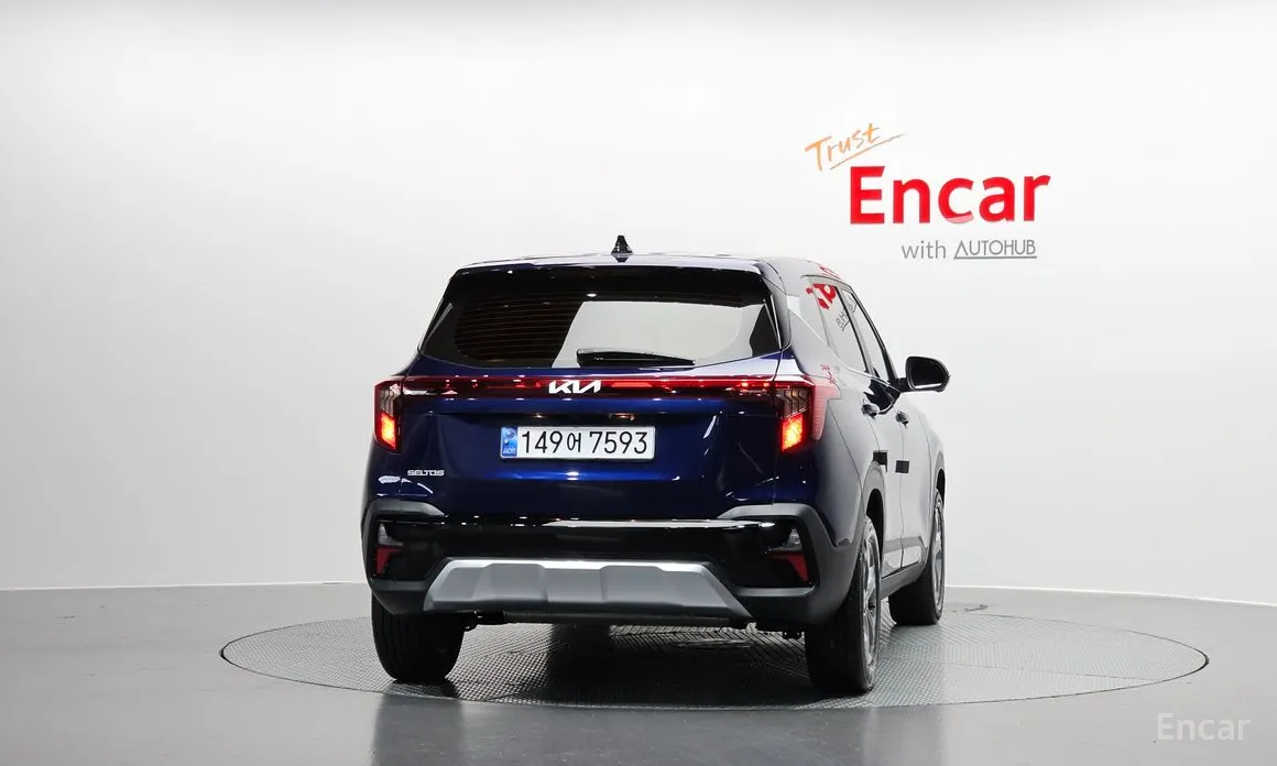 Kia Seltos 2022 Gasoline 1.6 Turbo 2WD